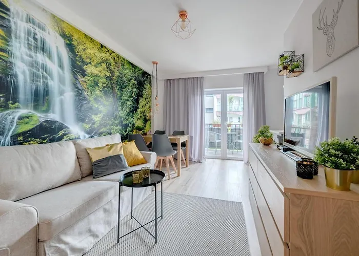 Apartmán Prime - Lazurowa Przystan Iii Sopoty